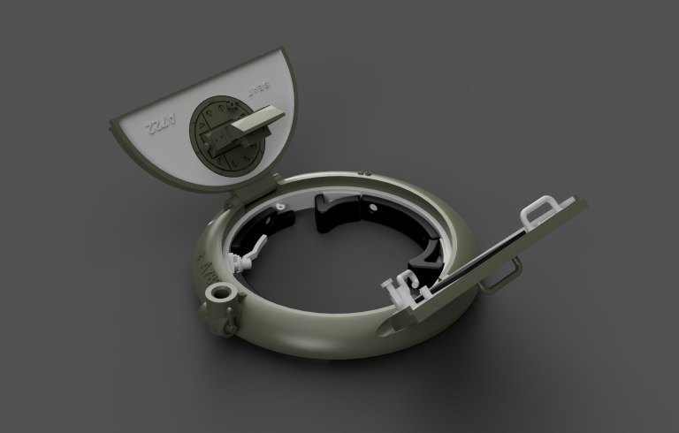 1:35 Sherman 75 commander cupola (Initial pattern)