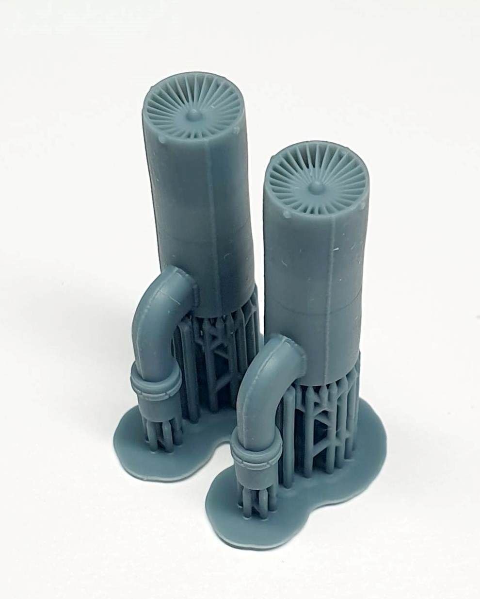 1:35 “Panther” G&F Flammvernichter exhaust