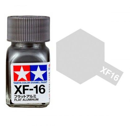 XF-16 Flat Aluminium 10ml