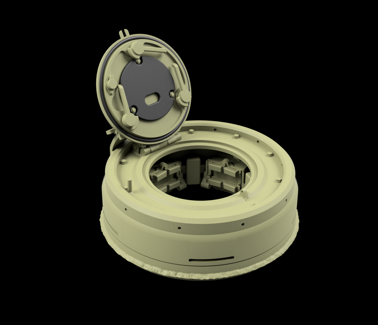 1:35  Tiger I Early Commander Cupola