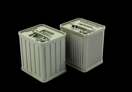 1:35 US Army Air Force 5gal Fuel Canisters (12pcs)