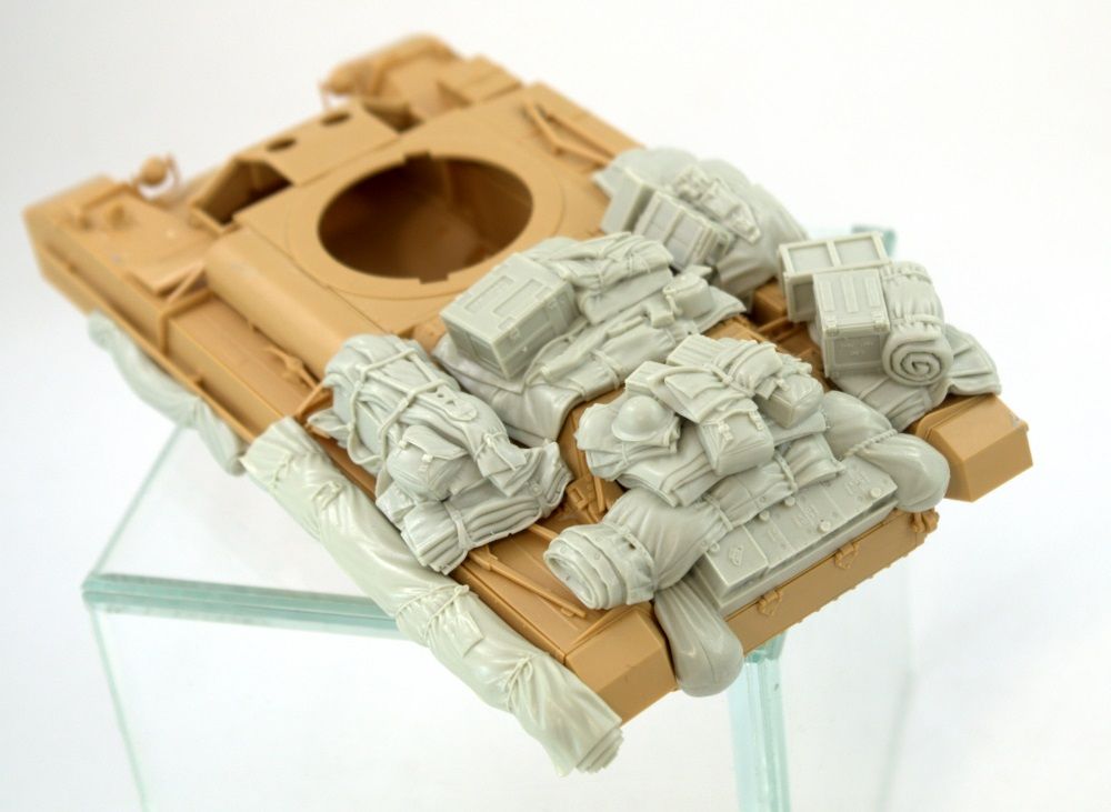 1:35 Mk.III “Valentine” Stowage set