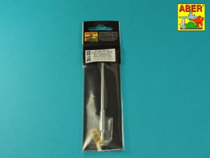 1:35 German 88 mm Barrel KwK 43 L/71 without muzzle brake for Tiger II, Ausf.B Serien Turm & Jagdpanther - late