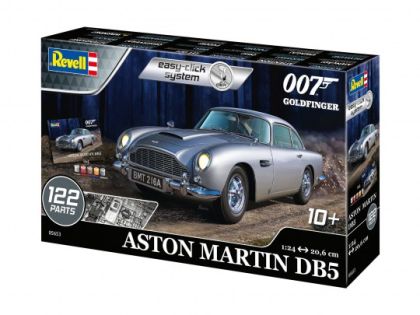 1:24 Aston Martin DB5 – James Bond 007 Goldfinger