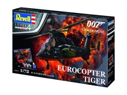 1:72 Gift Set - Eurocopter Tiger (James Bond 007) 