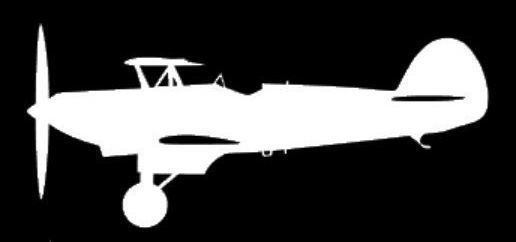 nálepka Avia B-534 (15cm bílá)