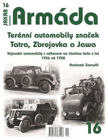 16. Terénní automobily značek Tatra, Zbrojovka a Jawa (R. Zavadil)
