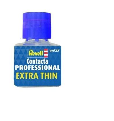 Plastic Extra Thin with Brush Contacta Professional 30gr