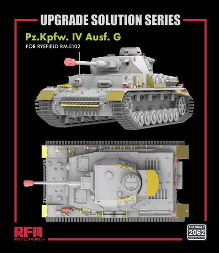 1:35 Upgrade Solution Series For RM-5102 Pz.Kpfw. IV Ausf. G
