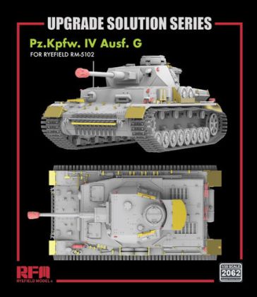 1:35 Upgrade Solution Series For RM-5102 Pz.Kpfw. IV Ausf. G