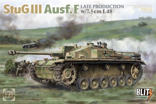 1:35 StuG III Ausf.F Late Production w/7.5cm L48