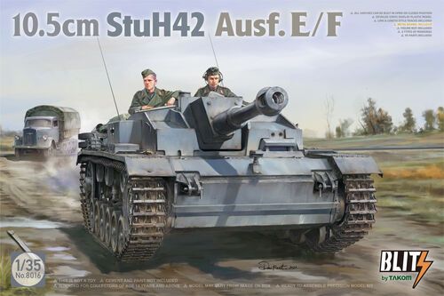 1:35 10.5cm StuH42 Ausf.E/F