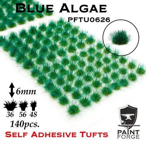 Blue Algae Tufts 6mm