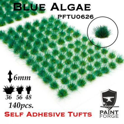 Blue Algae Tufts 6mm