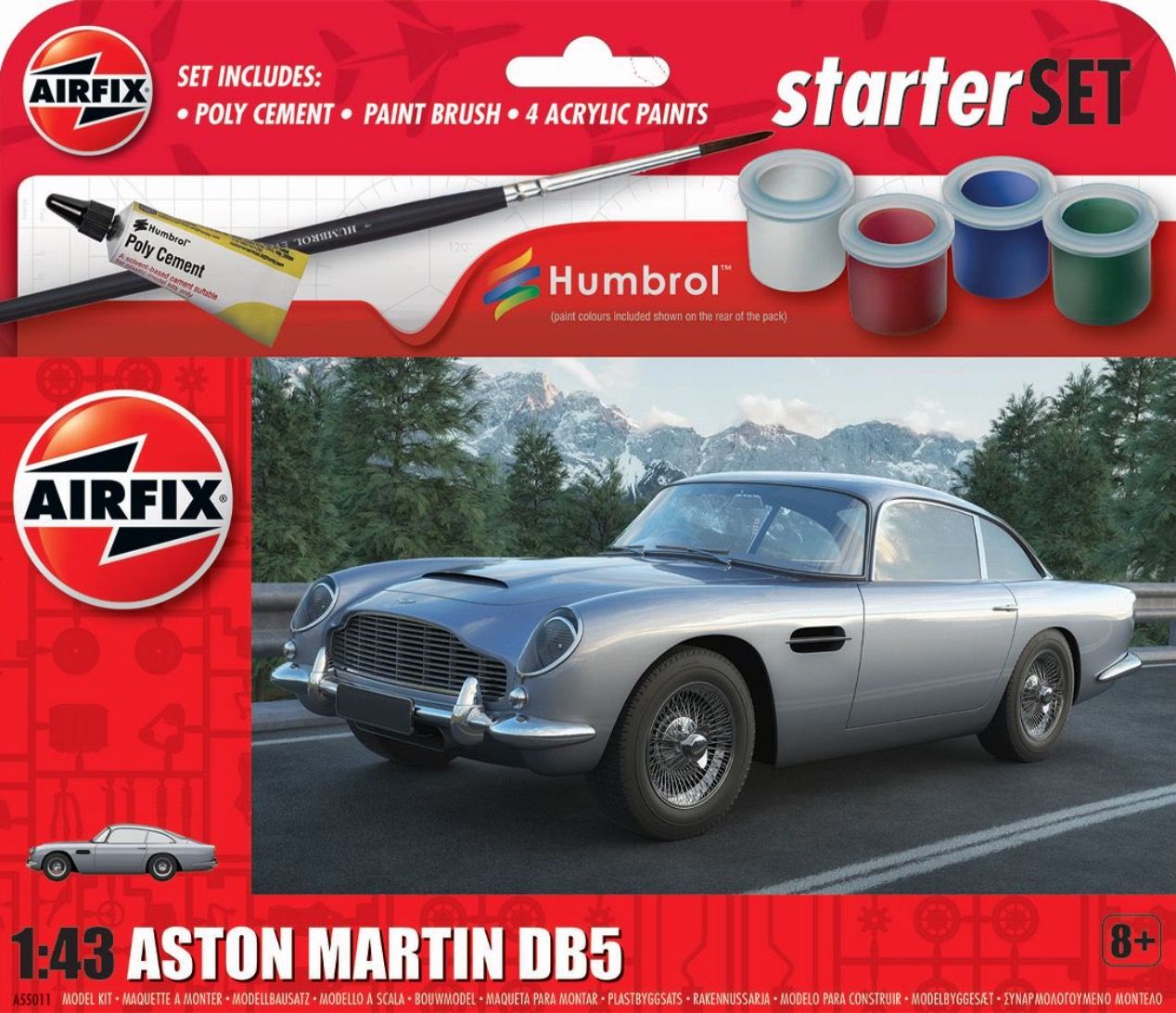1:43 Aston Martin DB5 Starter Set