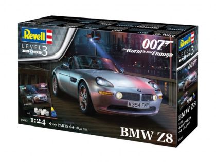 1:24 Gift Set - BMW Z8 (James Bond 007)