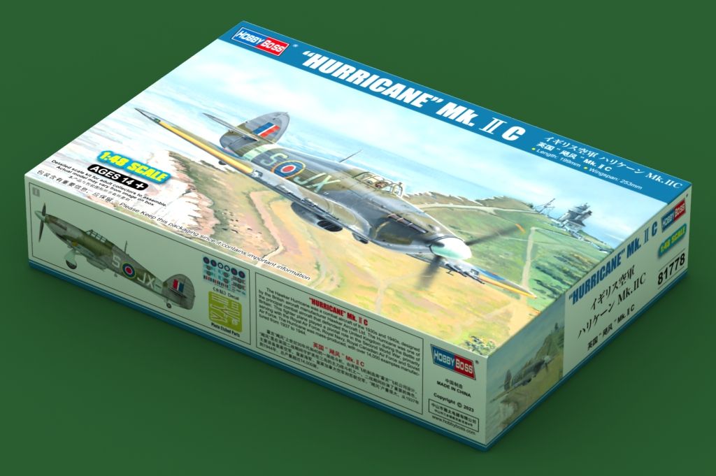 1:48 Hurricane Mk. II C
