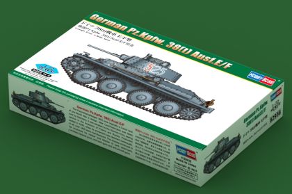 1:72 German Pz.Kpfw. 38(t) Ausf.E/F