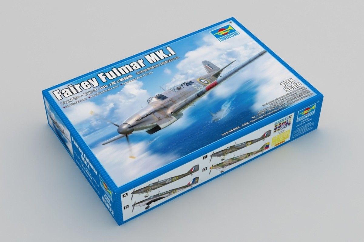 1:48 Fairey Fulmar Mk.I