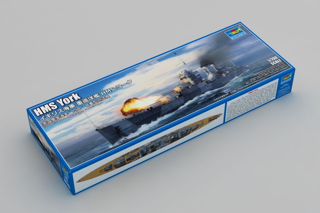 1:700 HMS York