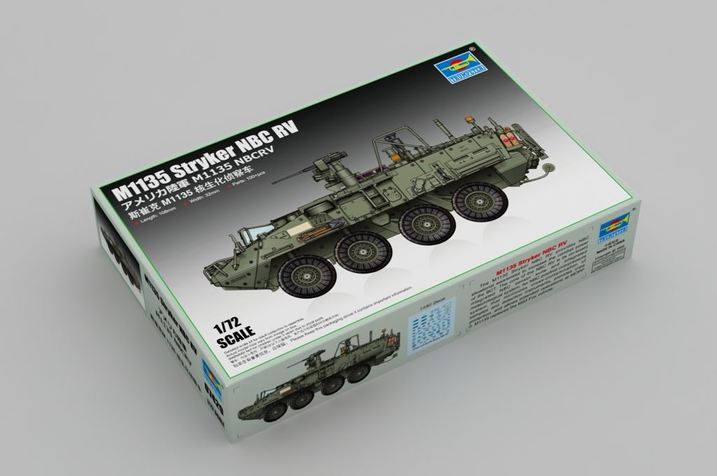 1:72 M1135 Stryker NBC RV