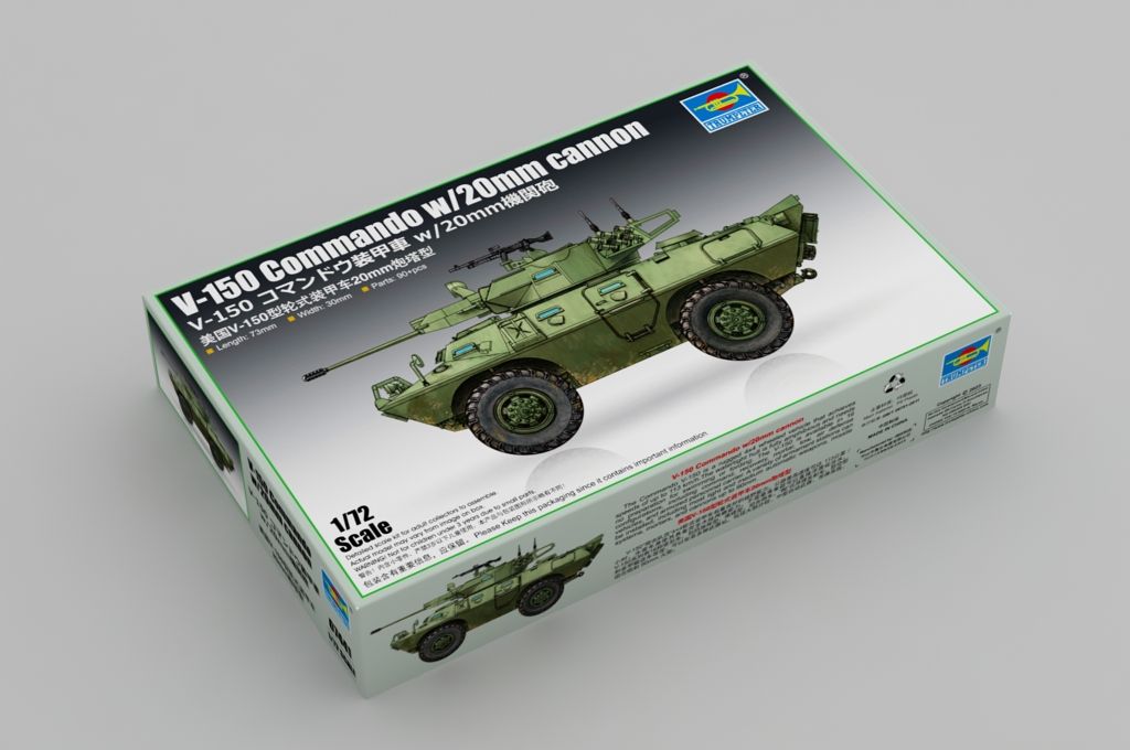 1:72 US V-150 Commando w/ 20mm Cannon