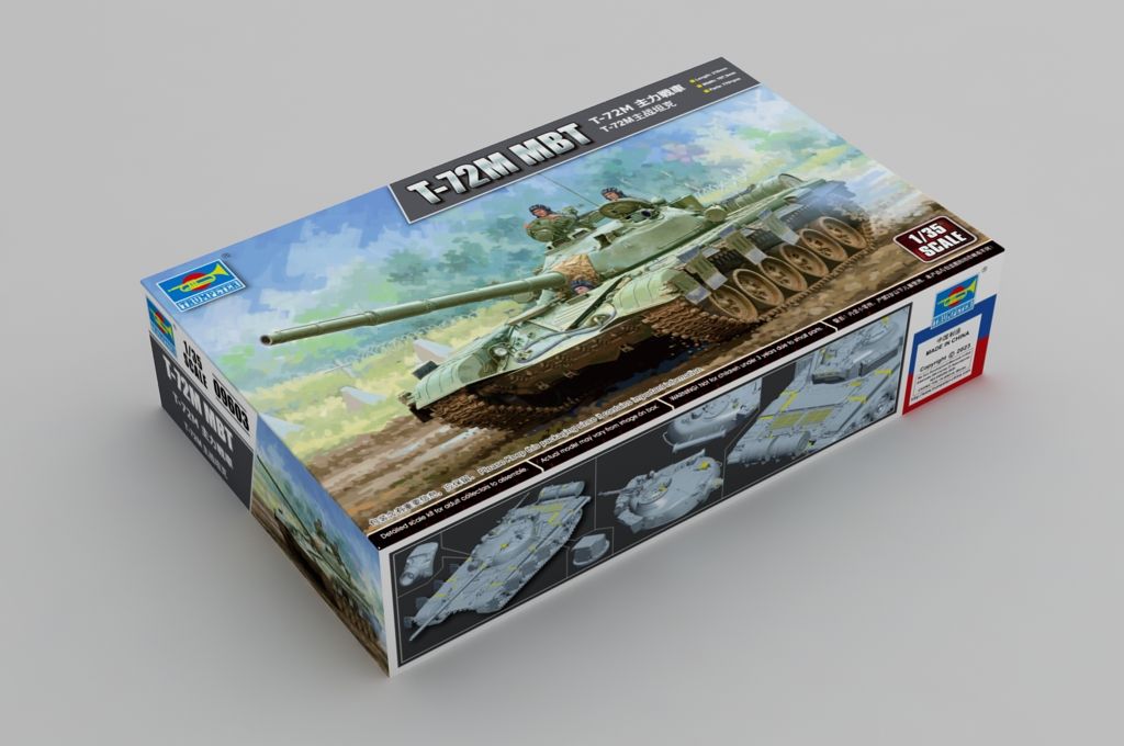 1:35 T-72M MBT