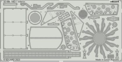 1:32 TBD-1 'Devastator' exterior