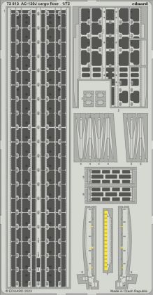 1:72 AC-130J cargo floor