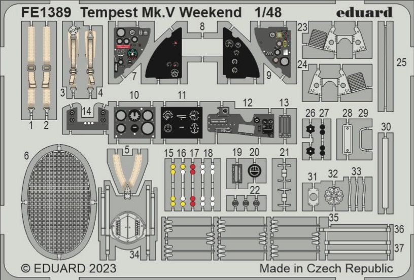 1:48 Tempest Mk.V Weekend