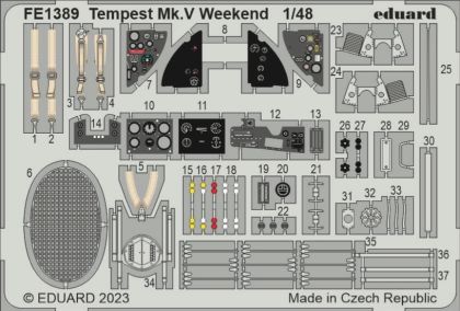 1:48 Tempest Mk.V Weekend