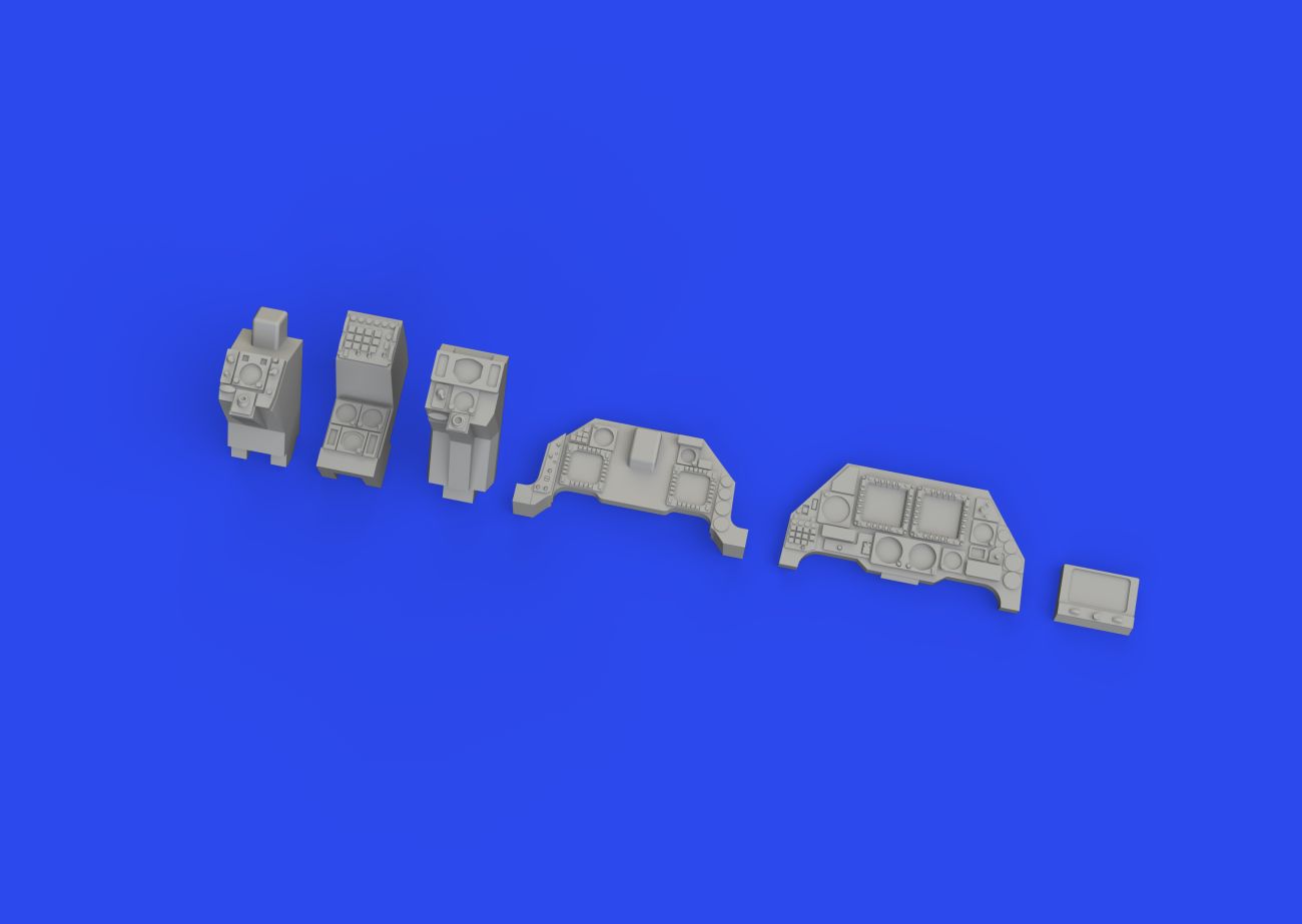 F-16D Block 40 LööK 1/48