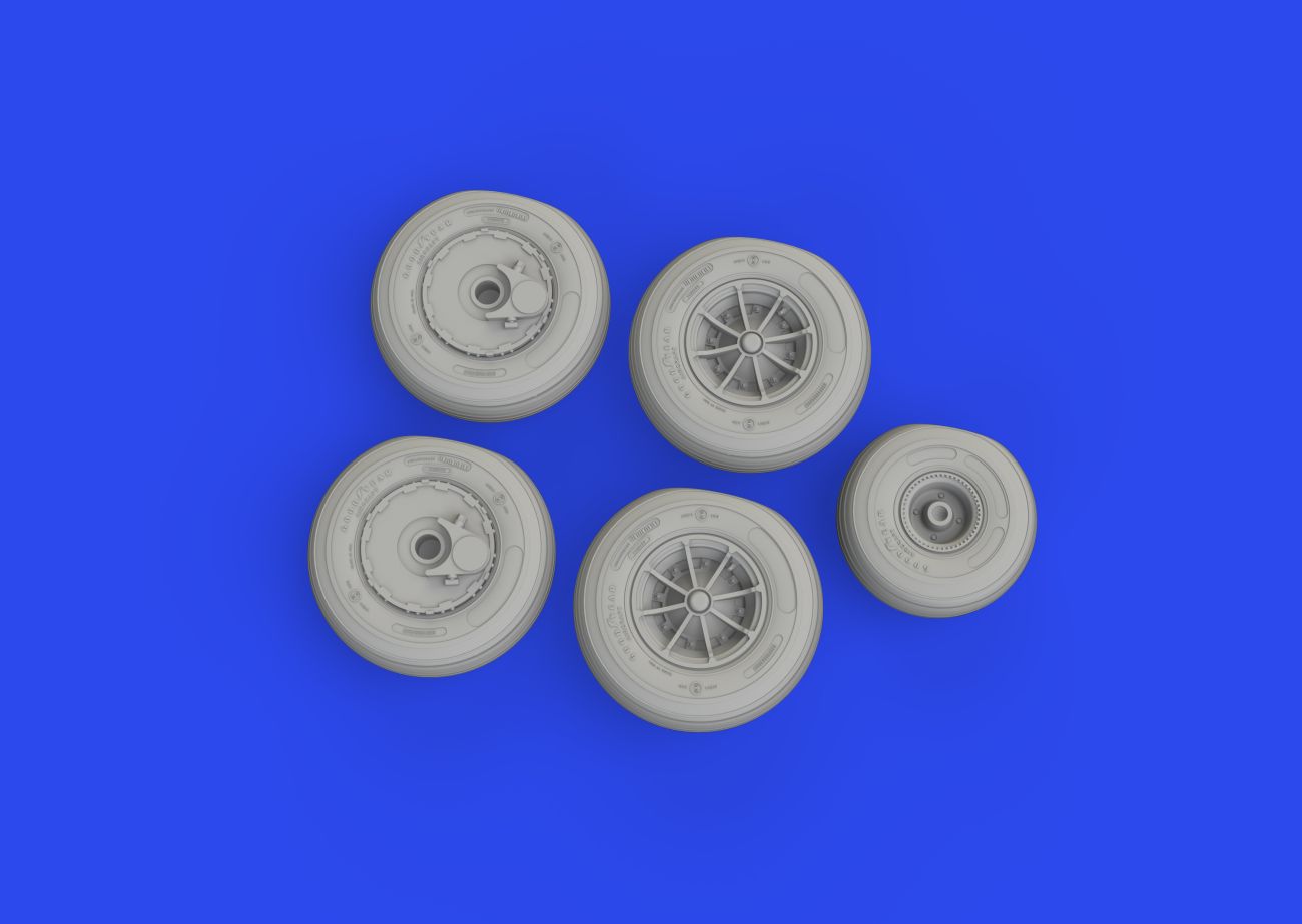 1:48 Sea King wheels