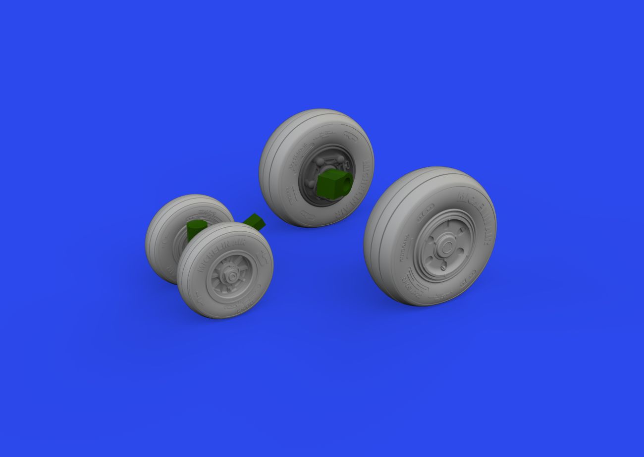 1:48 F/A-18E/F wheels
