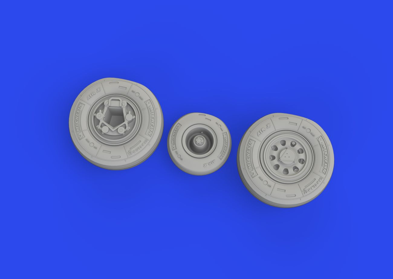 1:72 F-35A wheels