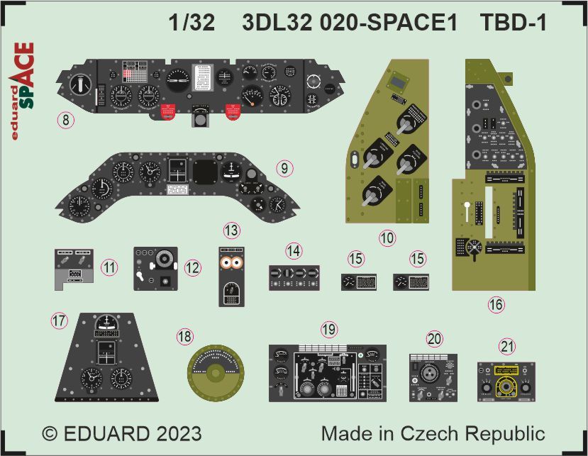 TBD-1 SPACE 1/32