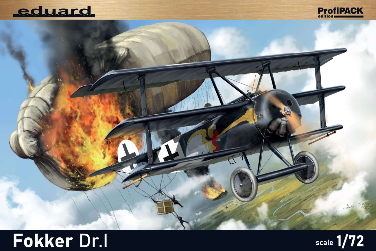 1:72 Fokker Dr.I Triplane