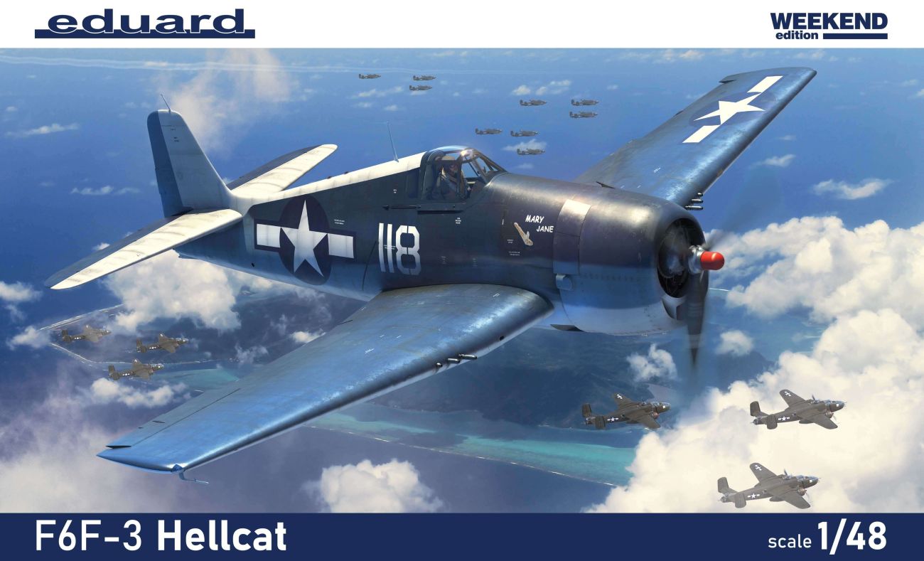 1:48 Grumman F6F-3 Hellcat