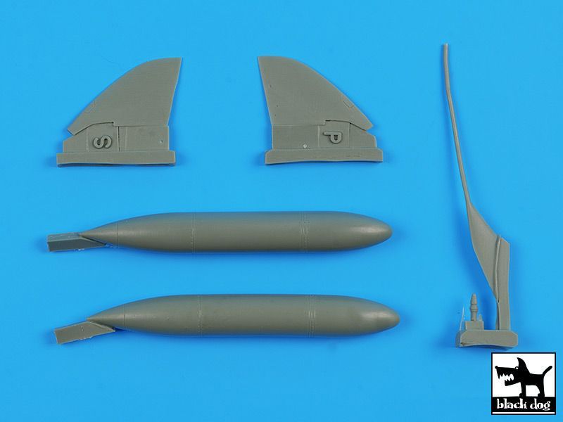 1:48 British Harrier 190gallon tanks + ferry wing tips