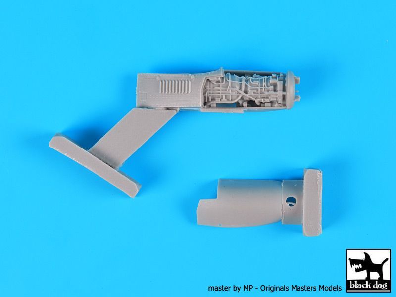 1:72 Mi 28 Havoc engine