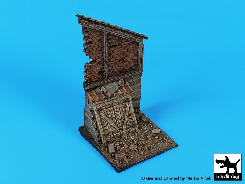 1:35 House basement base