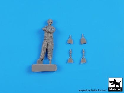 1:32 US aircraft carrier deck crew N°3
