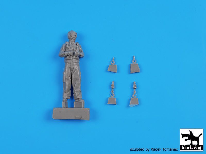 1:32 US aircraft carrier deck crew N°4