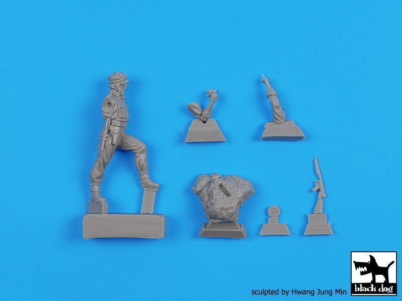 1:35 British SAS Africa N°2