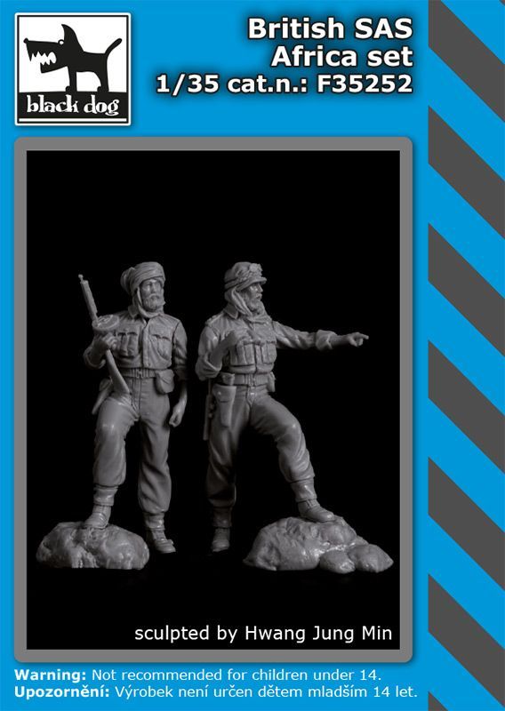 1:35 British SAS Africa set