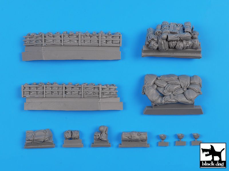 1:35 M5A1 accessories set