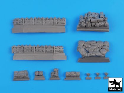 1:35 M5A1 accessories set