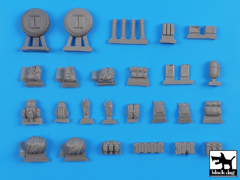 1:35 Jackal 2 accessories set