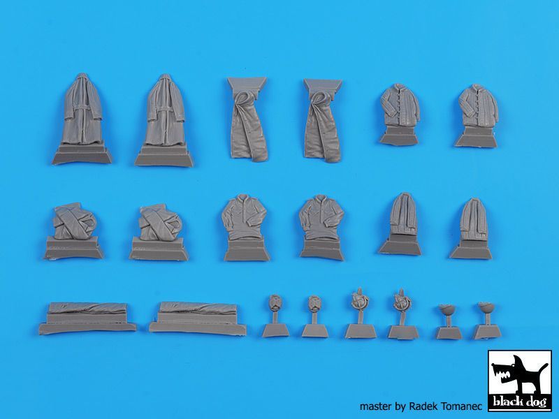 1:35 Soviet army clothes WW II