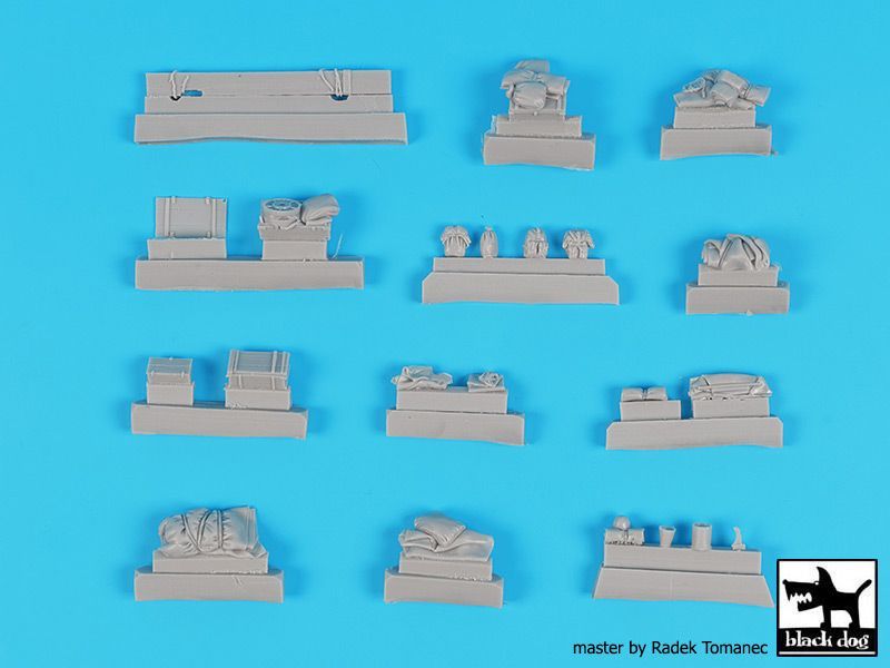 1:72 IS-2 accessories set